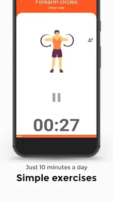 Morning exercises - Wake up android App screenshot 1